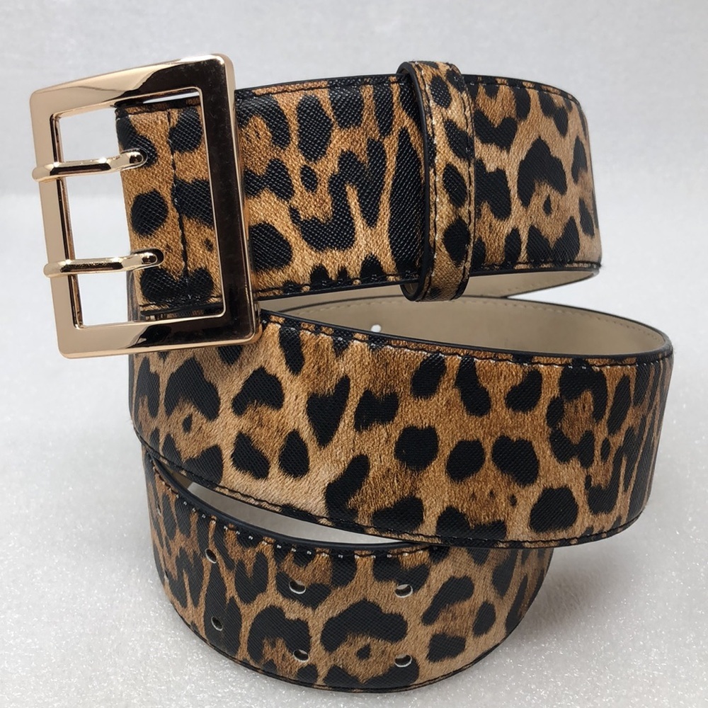 RISANTRY Belts Three Animal Print Size Medium - Picture 3 of 12